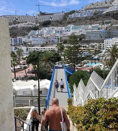 Mgt - Sulla Con Terrazza Romantica Puerto Rico (Gran Canaria)