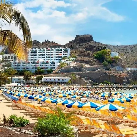 Apartment Mgt - Sulla Con Terrazza Romantica Puerto Rico (Gran Canaria)