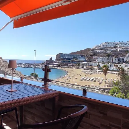 Apartment Mgt - Sulla Con Terrazza Romantica Puerto Rico (Gran Canaria)