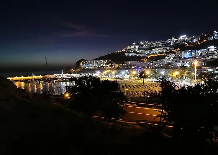 Mgt - Sulla Con Terrazza Romantica Puerto Rico (Gran Canaria)