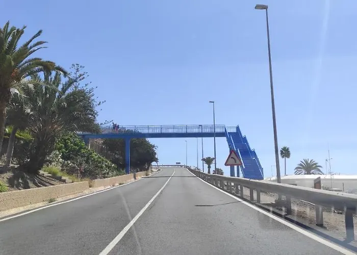 Mgt - Sulla Con Terrazza Romantica * Puerto Rico (Gran Canaria)