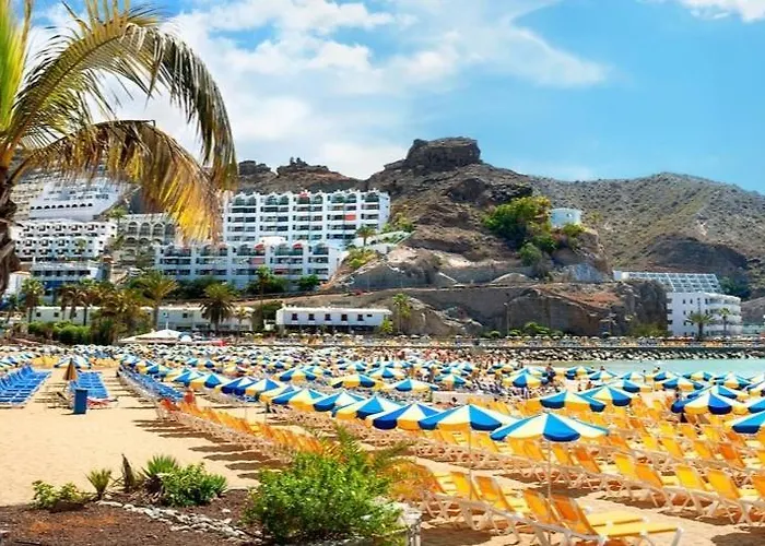 Daire Mgt - Sulla Con Terrazza Romantica Puerto Rico (Gran Canaria)