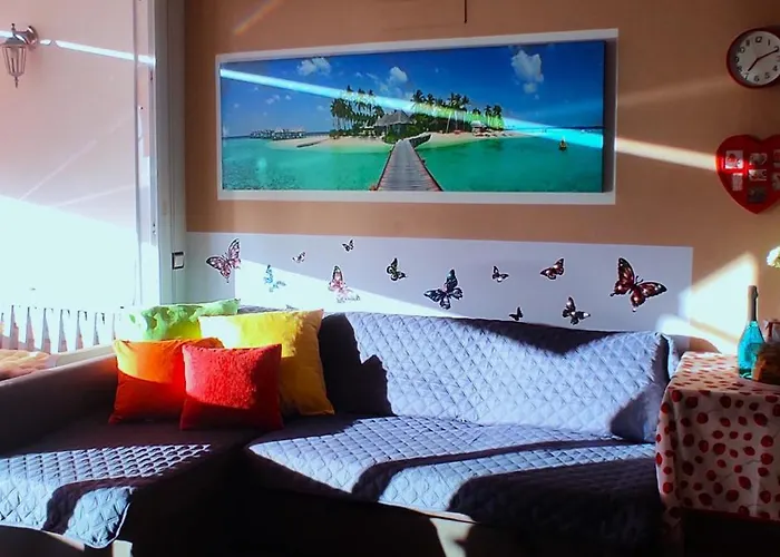 Mgt - Sulla Con Terrazza Romantica Daire Puerto Rico (Gran Canaria)