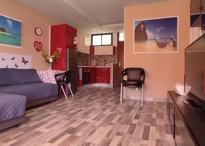 Mgt - Sulla Con Terrazza Romantica Puerto Rico (Gran Canaria)