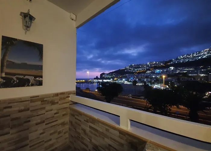 Mgt - Sulla Con Terrazza Romantica Daire Puerto Rico (Gran Canaria)