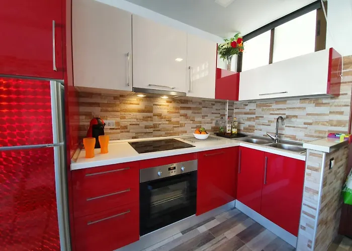 Mgt - Sulla Con Terrazza Romantica Daire Puerto Rico (Gran Canaria)