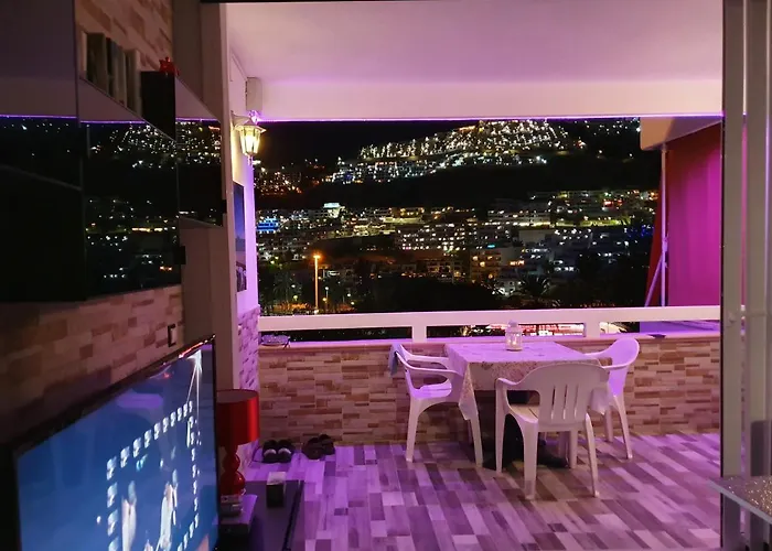 Mgt - Sulla Con Terrazza Romantica Puerto Rico (Gran Canaria)