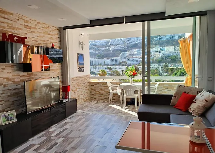 Mgt - Sulla Con Terrazza Romantica Puerto Rico (Gran Canaria)